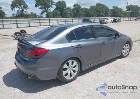2015 Honda Civic Si from USA, damaged, VIN 2HGFB6E50FH709738